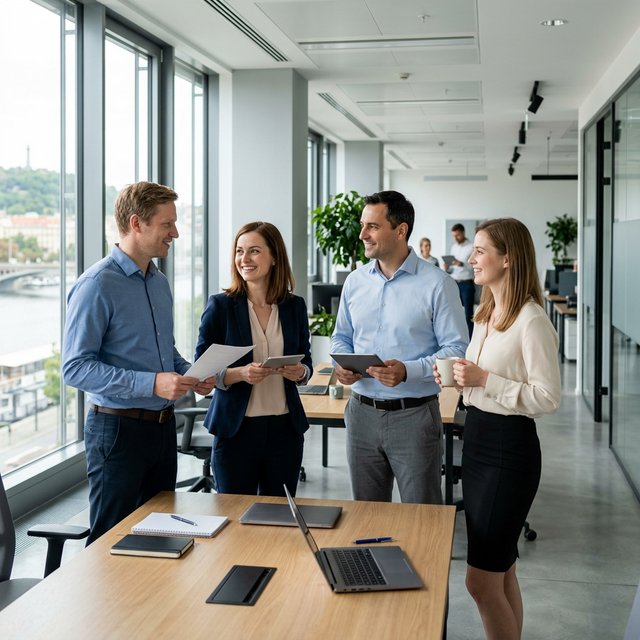 Můj profesionální finanční tým